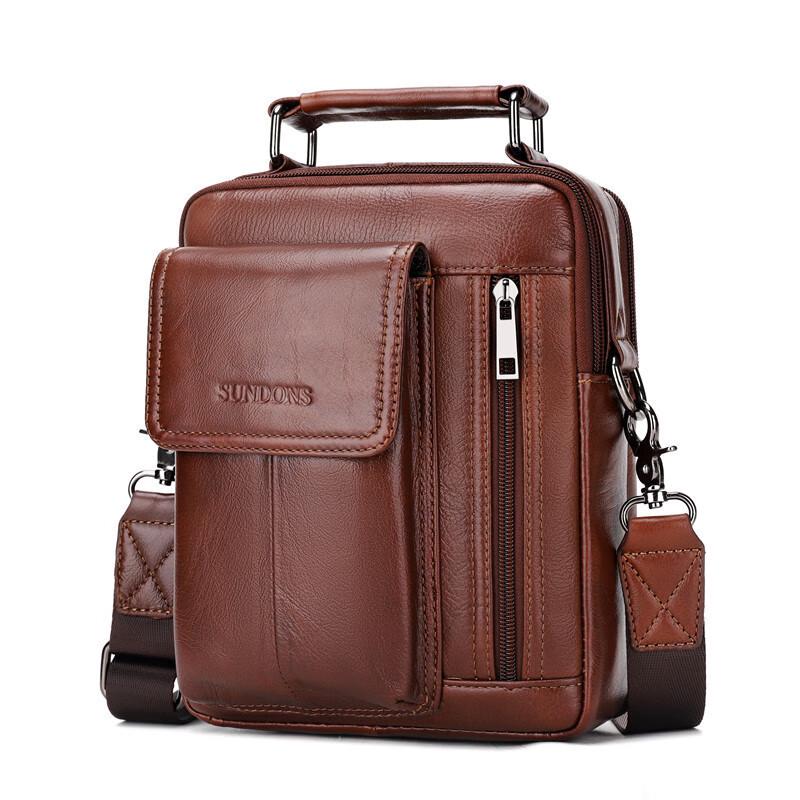 Li Shen Geng Da Men s Multi-functional Business Bag One Size