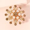 Trendy Oversized Statement Ring - Open Adjustable Design - Women's Fashion Accessory