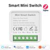 Tuya Zigbee/Wifi MINI Smart Switch with Power Monitor Two-Way Control Wireless Light Switch Smart Automation Via Alexa Google