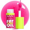 Lip Gloss - NYX Professional Makeup - Fat Oil Lip Drip - Super Model - 4.8 Ml - 12h Hydration