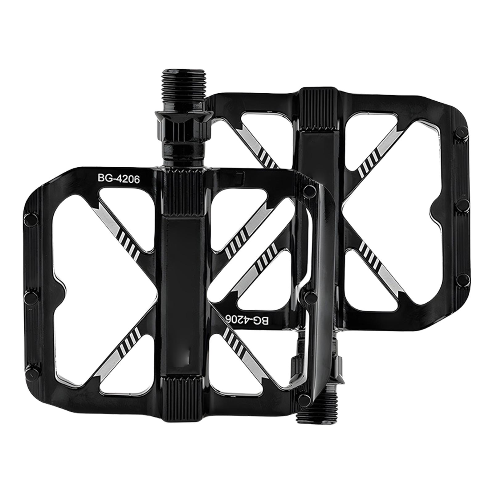 9/16In Thread Bicycles Pedals Antislip Sealed Bearing for Bike, Bicycles Pedals Footrest Mountain Bikes Pedals Platform 1