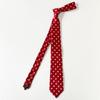 Long Polka Dot Tie Wave Point Shirt Tie Decoration Simple Belt Accessories  Men