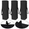 Outdoor Black Waterproof Storage Bag For Canopy Tents With Two Handles
