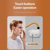 Waterproof Glowing Wireless Sport Headphone Air Conduction HiFi Stereo Music Headset With HD Microphone Low Latency Transmission