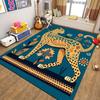 Chinese Zodiac Traditional Animal Floor Mat Door Decoration Home Living Room Floor Mat