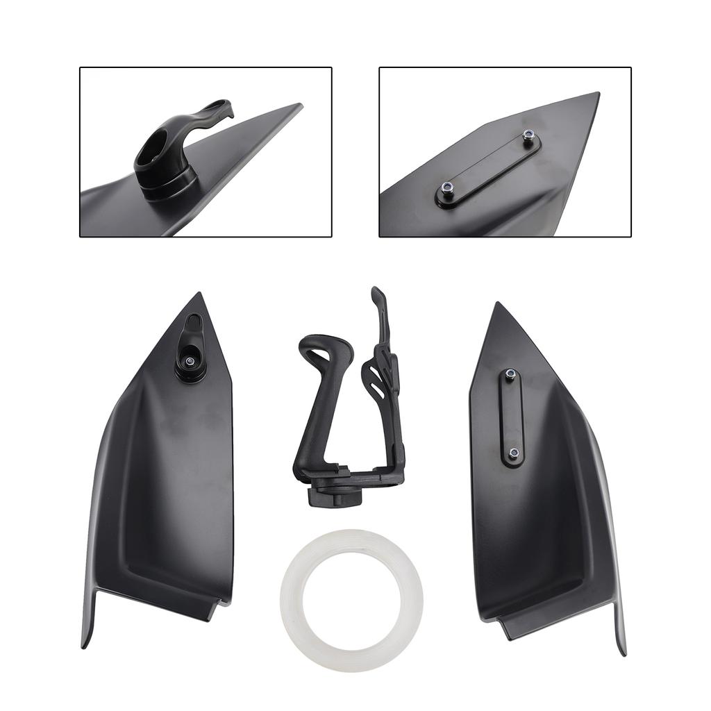 Hanger Helmet Hook & Bottle Cargo Hanger Black For Yamaha X-Max 300 2023-2024