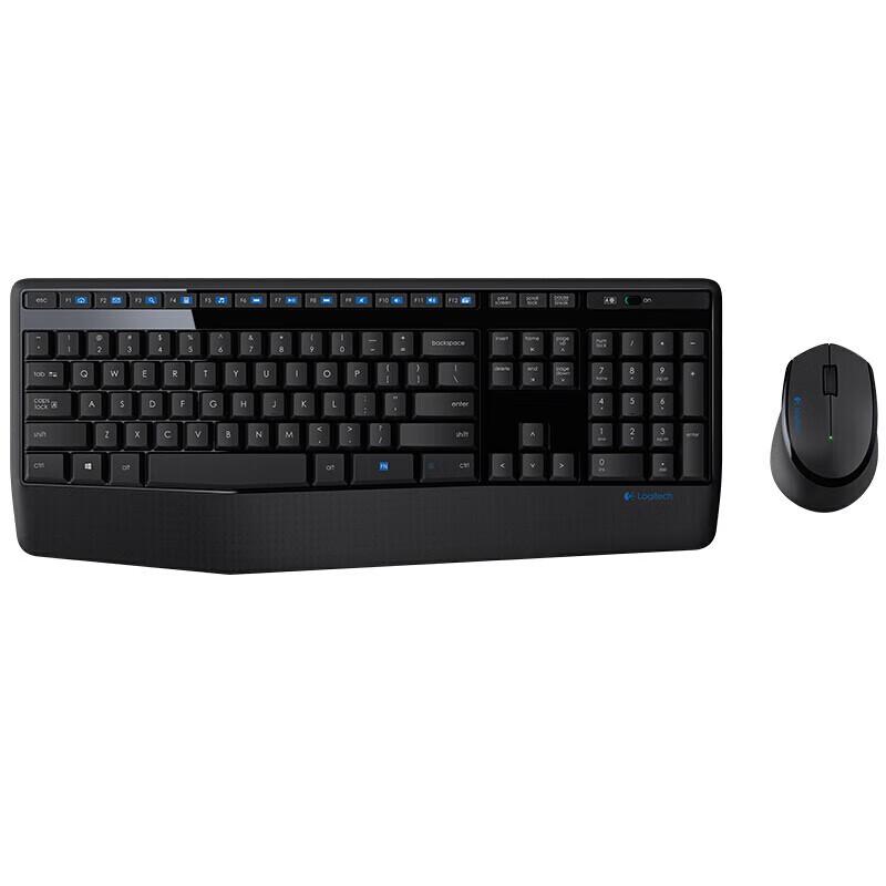 

Logitech MK345 Wireless Keyboard and Mouse Combo