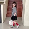 New Summer Kids' Cartoon Cat Short Sleeve T-shirt - Boys' Casual Korean Style Top