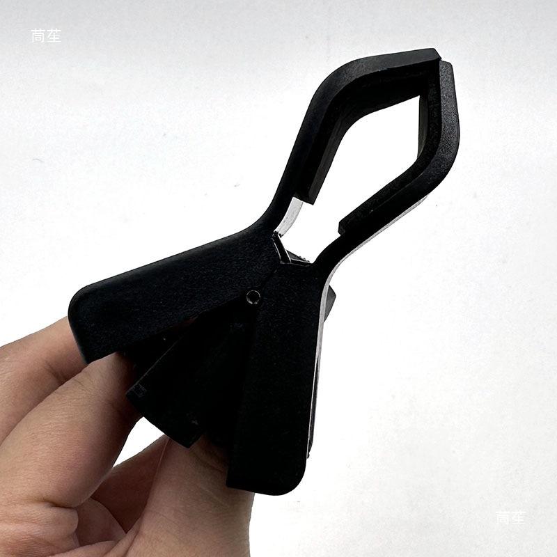 Metal Clamp for Wireless Microphone - Strong 360° Spring Clip for KTV and Live Streaming