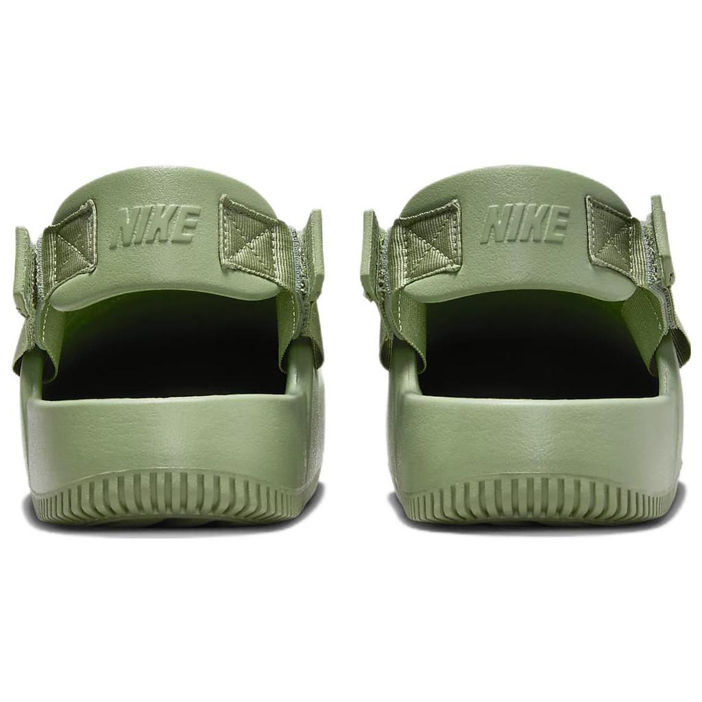 New Nike Calm Mule Oil Green FD5131-300