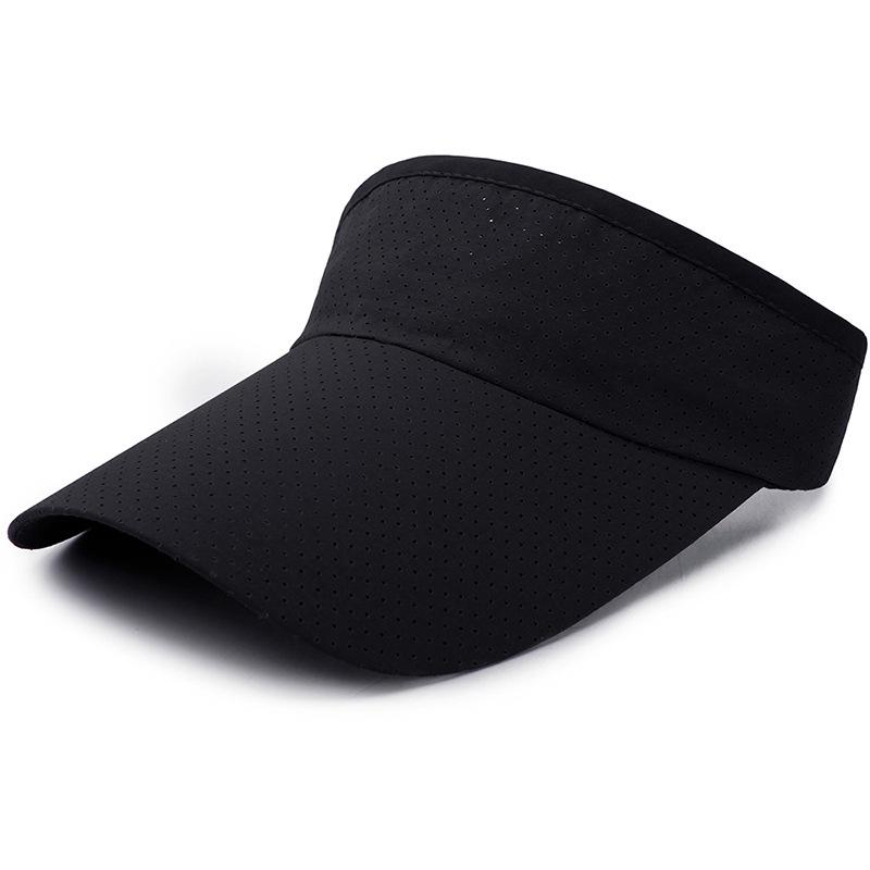 Extended Brim Sun Protection Open-top Cap Sports Wide-brimmed Sun Hat Men's and Women's Quick-drying Cap Brim Baseball Cap