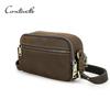 Contacts Sling Genuine Men Leather Shoulder Bags Retro Small Messenger Bags High Quality Male Crossbody Bags Handbags