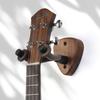 Bass Guitar Guitar Hanger with Hygrometer Guitar Wall Mount Bracket Holder for Acoustic Bass and Electric Guitar Ukulele