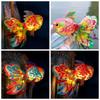Traditional Paper Lamp Kit Handmade Mid Autumn Craft Goldfish Lantern DIY  Autumn