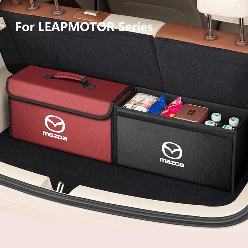 Auto Kofferraum Aufbewahrungsbox Organizer Faltbare Behältertasche Für MAZDA 2 3 6 CX-30 Axela MX-5 CX-5 Atenza CX-3 CX-9 Auto Zubehör