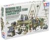 Tamiya Italeri Series 23 German Army Field Maintenance Team Equipment Set Plastic Model Kit 37023 1/35 No.