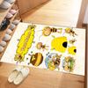 Biene Maja Customize Your Name Area Rug Perfect for Foyer Kitchen Balcony Dining Room Anti-slip Rug Office home decor