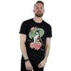 Disney Herren Mulan Magnolien Collage T-Shirt