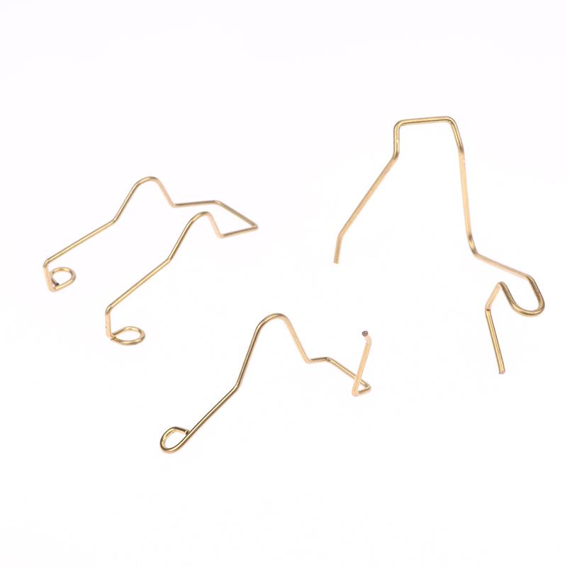 For Headlight Bulb H1 H3 H4 H7 Retaining Clip Circlip Led Wire Buckle Hook Iron Pressing Sheet General For Motorcycles