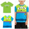 Judy Hopps Children's Teenagers' Short Sleeved T-shirt from Zootopia 2,COS Cartoon Cosplay 3D Printed T-shirt, Summer Top,GIFT