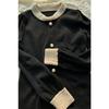 Winter Femininity Socialite High Sense Cold Imperial Sister Rich Daughter Black Bottoming Dress