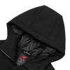 New Balance Down Jackets Men's Black Hooded Moderate Other (Unisex) Down Jackets AMJ23340 BK