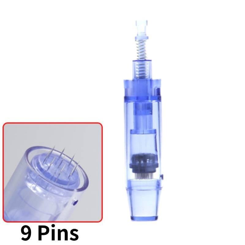 

A1 Ручка Dr A6 Профессиональная ручка Нано Микроигольная игла Уход за кожей Инструмент красоты Подарок 9Pins A1