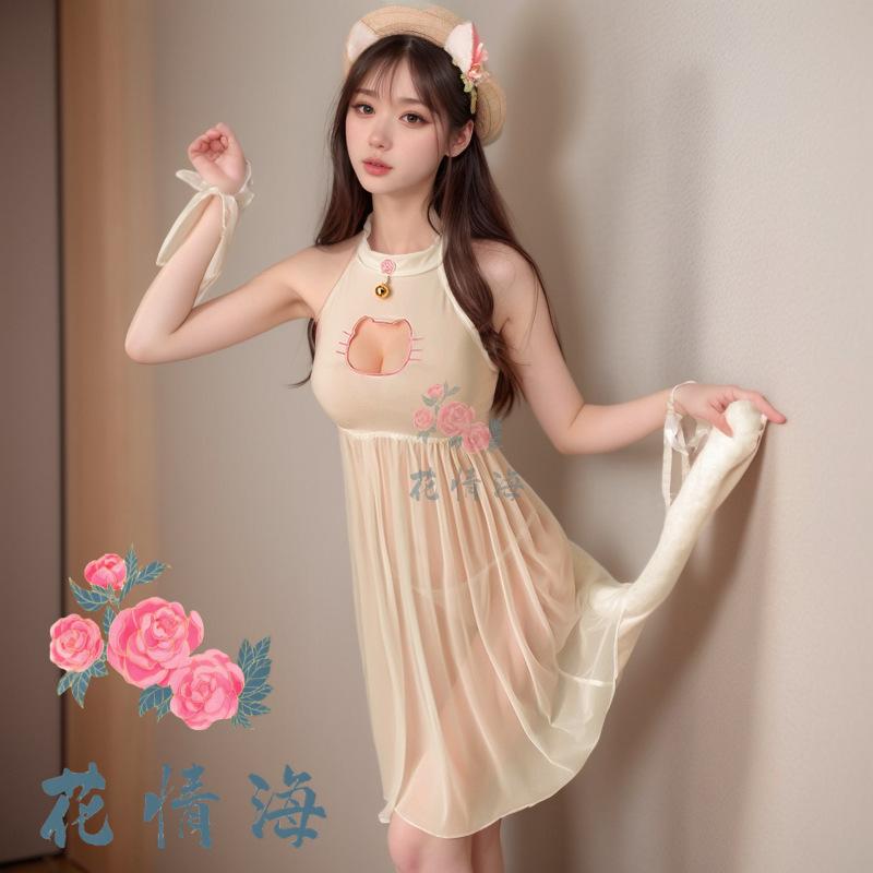 Sex Underwear Sexy Temptation Soft Cute Cute Kitten Passion Pure Desire Wind