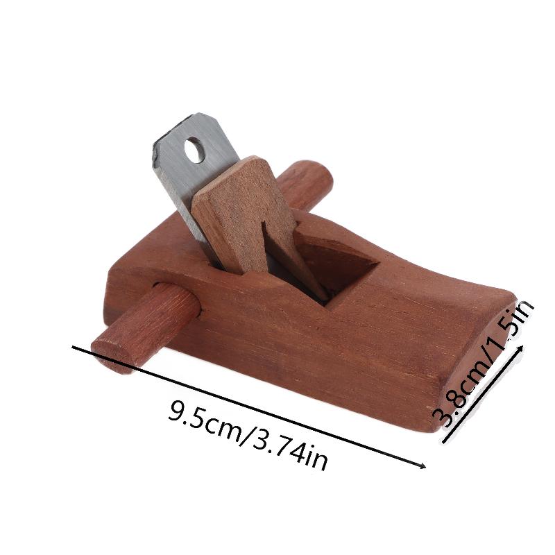 95Mm Mini Wooden Hand Planer Diy Carpenter Manual Planer Woodworking Hand Tools For Crafting Shaping Trimming And Smoothing