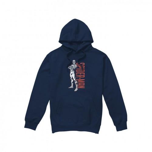 Spider-Man Mens Hero Stance Hoodie
