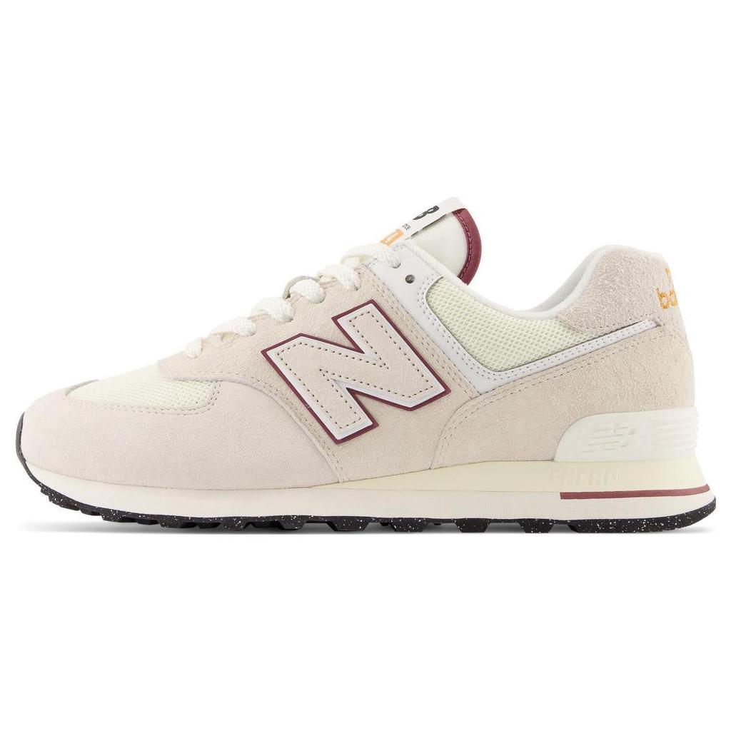 New Balance 574 'Beige Burgundy' (Unisex) Running Shoes U574OP2