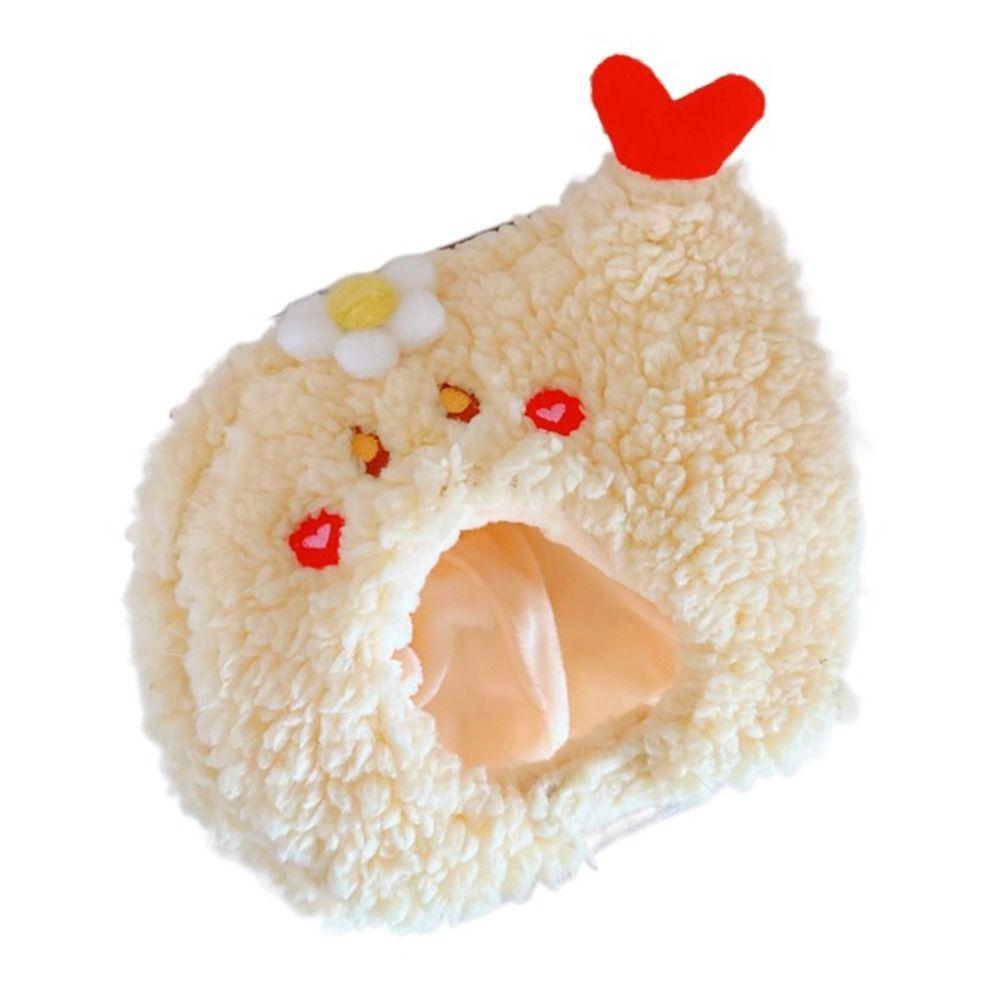 Cute Doll Hat Rabbit Ears Doll Hat Cat Ears Bread Clothes Doll Clothes Set Endless Cream Series Outfit Acssories 10cm Doll