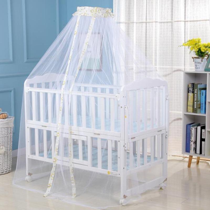 Summer Baby Mosquito Net Mesh Dome Bedroom Curtain Nets Newborn Infants Foldable Portable Canopy Kids Bed Supply Repellent Tent