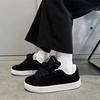 Platform White Shoes Women's Versatile Muffin Spring and Autumn Summer Breathable New Popular Casual Sports Board Shoes