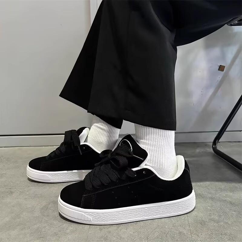 Platform White Shoes Women's Versatile Muffin Spring and Autumn Summer Breathable New Popular Casual Sports Board Shoes