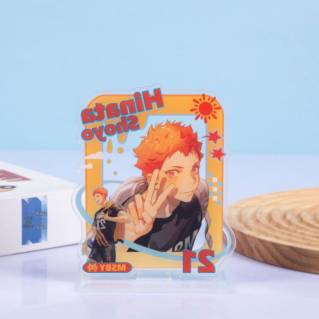 DIY Double-Sided Acrylic Cartoon Anime Standee Ornament