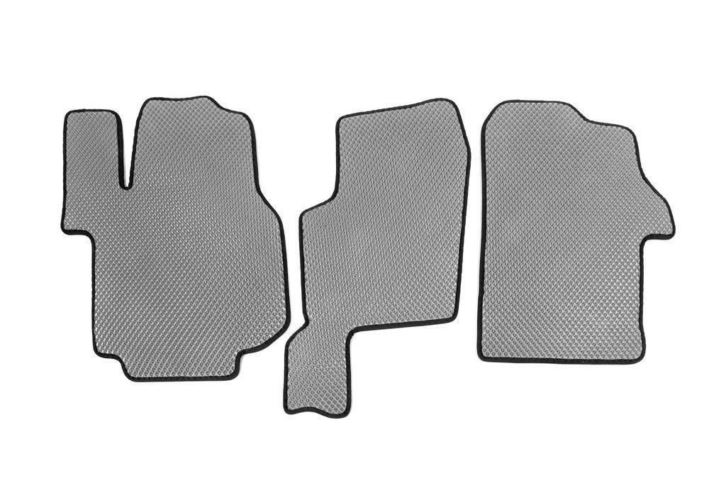 

Floor mats 2016-2023 (3pcs, EVA, Gray) for Volkswagen Crafter 2016-