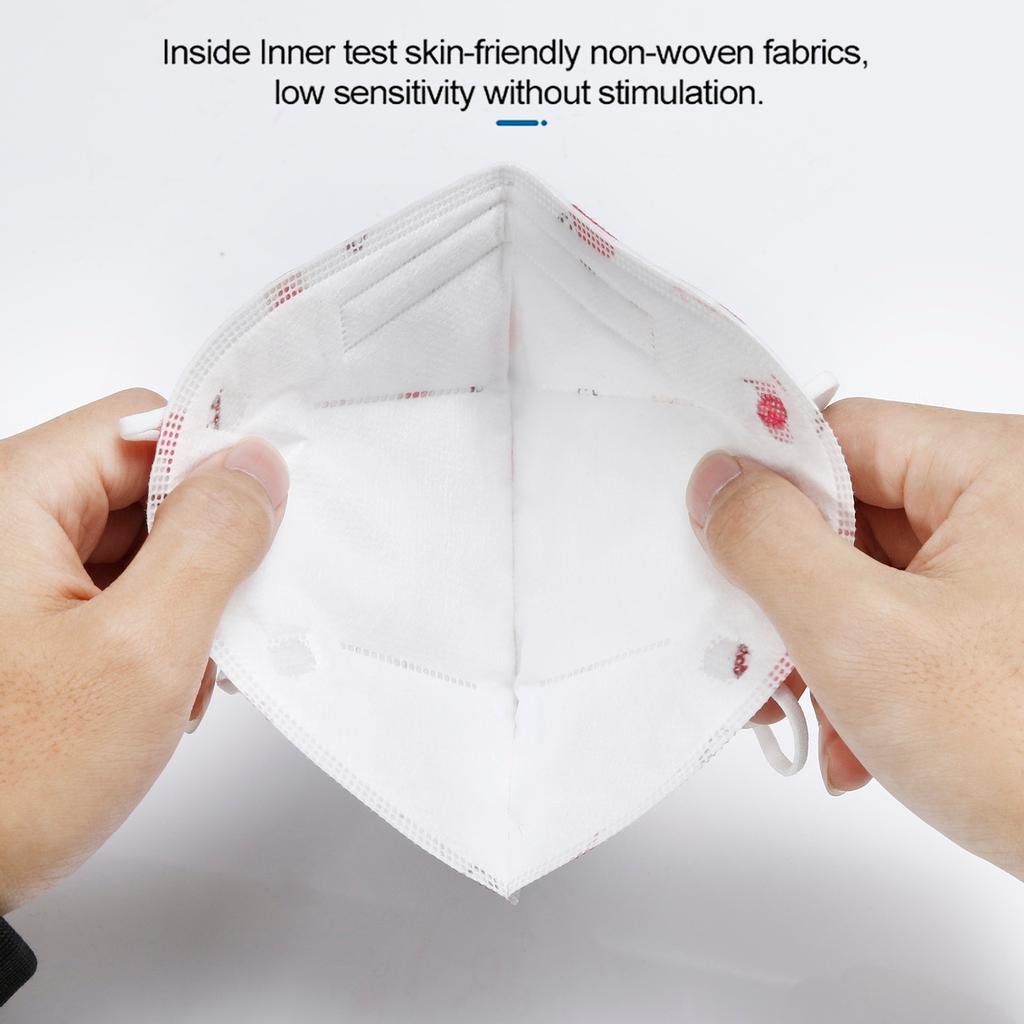 Adult High-Density Mask  Wind Mist Pollution  Filter