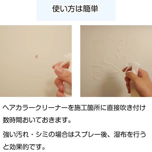 OSOJI Sommelier Hair Color Cleaner, 100ml, for hair color, hair manicure, stains, and bathroom cleansing