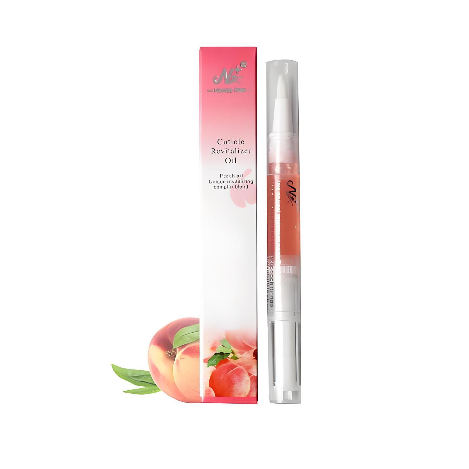 

5 шт. Масло для кутикулы Pen Увлажняющее средство для ухода за ногтями для сухих ломких ногтей, увлажняющее средство для кутикулы с витамином Е для домашнего салонного маникюра One Size