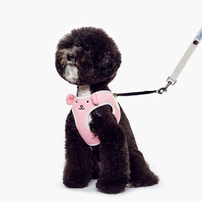 PET AROUND GOMDORI HARNESS Pink