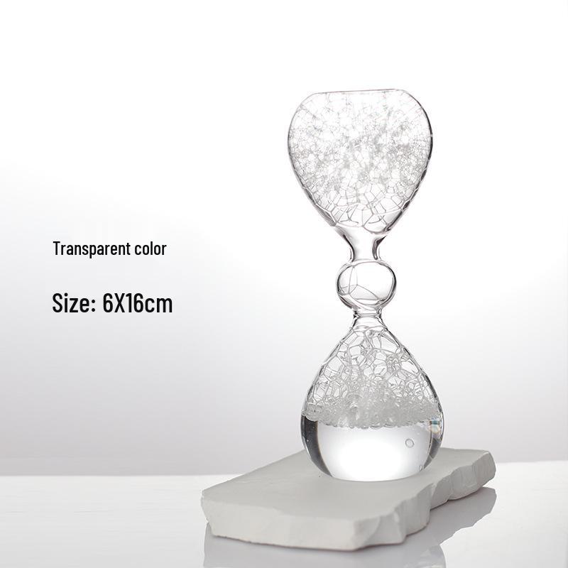 Creative Miss Puff Dreamy Singing Hourglass - Multi-color Water Bubble Gift