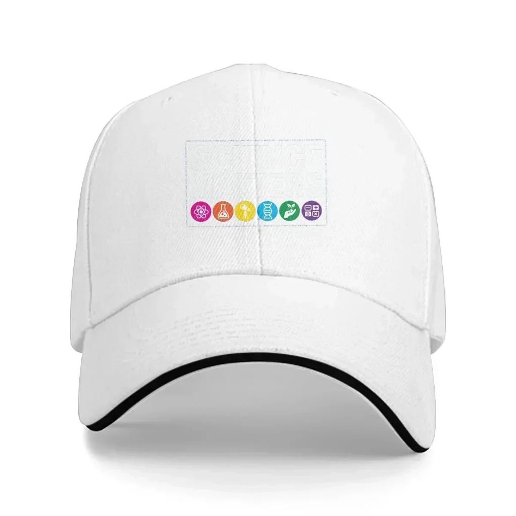 Science Matters Essential Baseball Caps Peaked Cap Chemistry Sun Shade Hats for Unisex Women