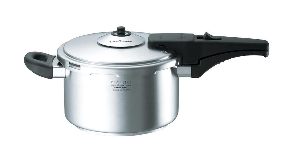 Vita Craft Super Pressure Cooker Cyclo 3.5L with Recipes 0708