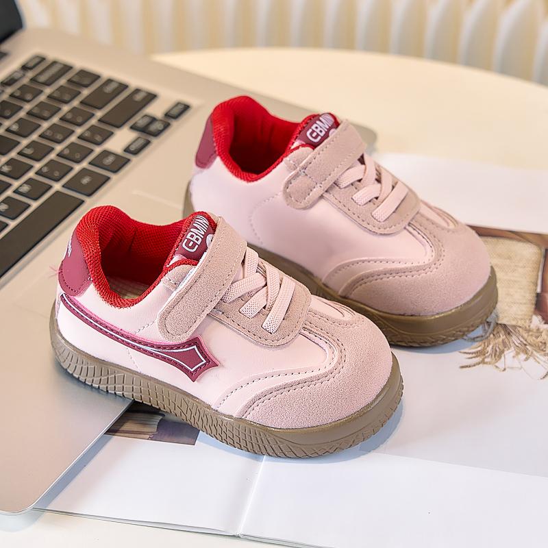 Kids Sports Shoes Casual Soft Sole Children Running Shoes Comfortable 2025 New Fashion Boys Girls Tennis Shoes Non-slip Flexible