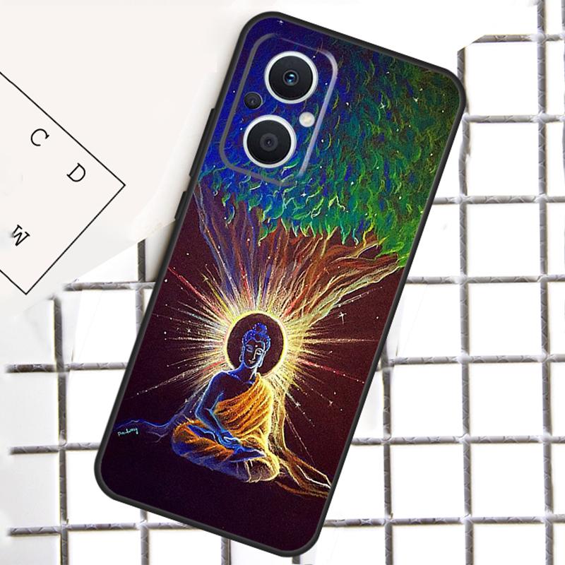 Buddha For OPPO Reno 13 14 12 11 10 Pro 11F 12F 13F 14F 7 8 Lite 8T OPPO Find X5 X6 X8 X9 Pro Case
