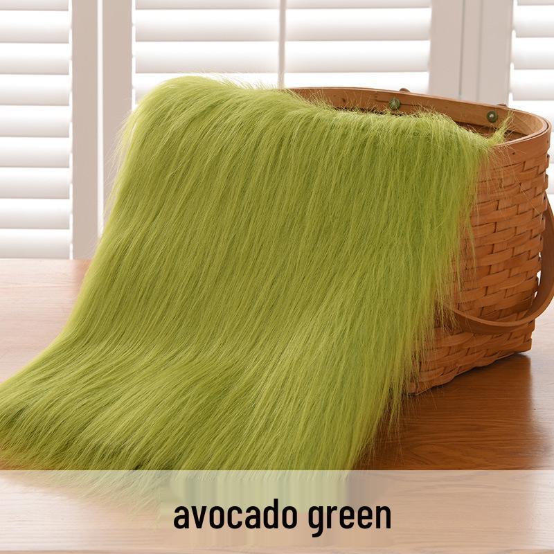 12cm Long Pile Faux Fur Fabric for Cosplay and Fursuit Toys