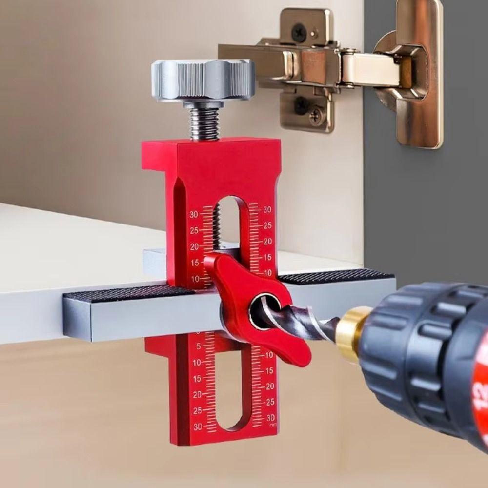 Adjustable Clamping Range Cabinets Frame Install Clamp Support Arm Clamp  for Installing Cabinets