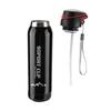500ml Stainless Steel Bottle Vacuum Insulated Straw Cup Mug Sport Water Bottle Travel Outdoor Vacuum Mugs