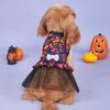 Halloweenowa Spódniczka Sukienka dla Małych Psów i Kotów